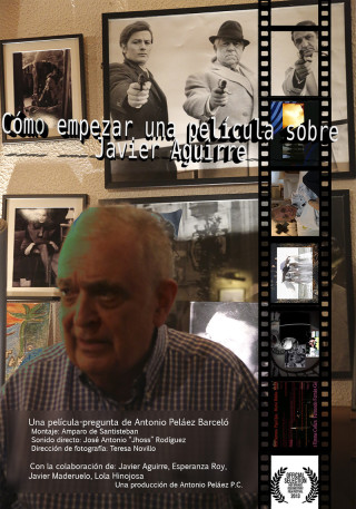 Cartel de Cómo empezar una película sobre Javier Aguirre